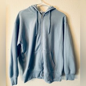 Light blue jacket